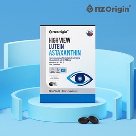 Hiview Lutein Astaxanthin Eye Health Eye Aging 2 Boxes 4 Months USA Haemacotocus Vitamin A Good for Eyes Eye Fatigue Eye Supplement / 하이뷰 루테인 아스타잔틴 눈건강 눈노화 2박스 4개월 미국 헤마코토쿠스 비타민A 눈에좋은 눈피로 눈영양제