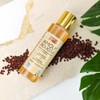 AMOU'ROUCOU Organic Make-Up Oil, Roucoal, Vitamin E, Plum Almond, Anti-Ageing