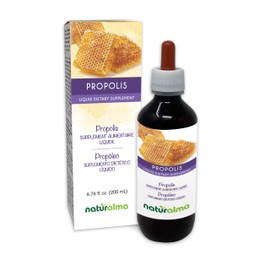 Naturalma Naturalma Propolis (Propolis) Resin Alcohol-Free Tincture - 6.76 fl oz Liquid Extract in Drops - Dietary Supplement