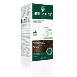 Herbatint Permanent Colour Gel 3 Dosis - 6N Dark Blonde 300 ml