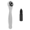 LifCratms 1 Pcs 72-Tooth Mini Screwdriver, 1/4 Inch Drive Micro