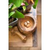 Ironwood Gourmet Olmec Mortar and Pestle, Acacia Wood