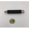 WEBER DCOE THROTTLE RETURN SPRING AND PLATE