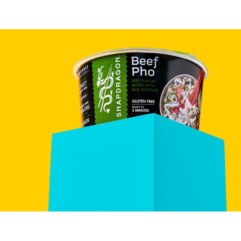 Snapdragon Snapdragon Vietnamese Pho Soup Bowl, Beef Pho, 2.1 oz