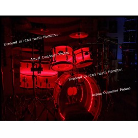 Unbranded DRUM LIGHT KIT - custom made for YOU
