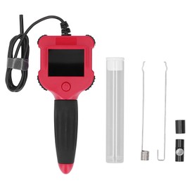 Endoscope ABS Handheld 2.4in HD Resolution Screen 0.22in Lens Inspection Camera for Chemical Industry
