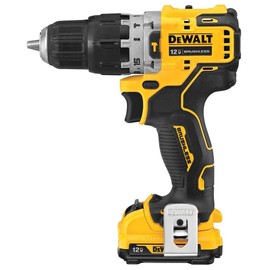 Dewalt DCD706F2 XTREME 12V MAX Brushless Lithium-Ion 3/8 in. Cordless Hammer Drill Kit (2 Ah)