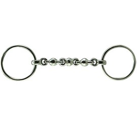 Coronet Waterford Loose Ring Snaffle Bit, 5 1/4-Inch