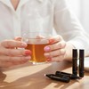 6 Piezas Pen Esmalte de Esmalte de Uñas, Rotuladores de