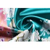 BABEYOND Women's Kimono Robe Long Satin Robes with Peacock and