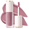 FOCALLURE Silky Cream Liquid Blush,Leaving a Matte Dewy Makeup Look,Easy
