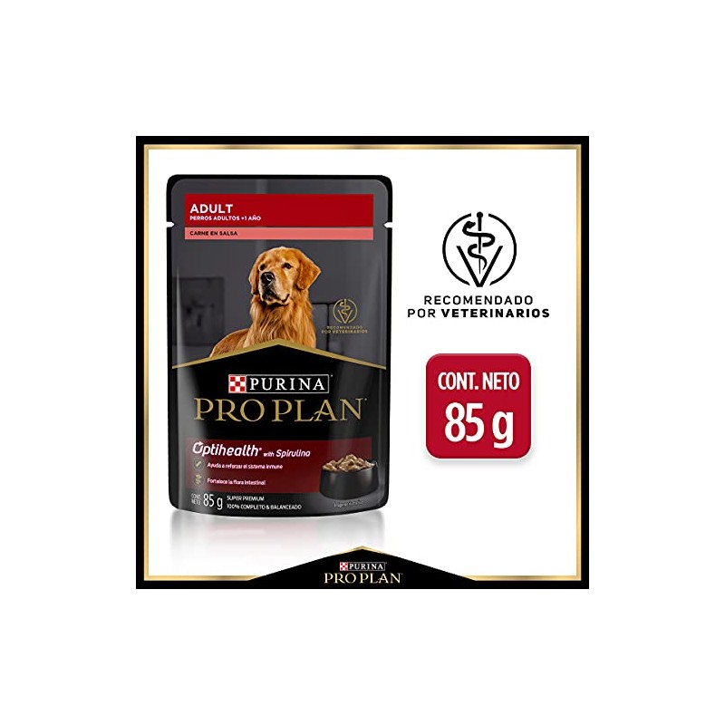 Purina Pro Plan Adulto Carne 24x85g