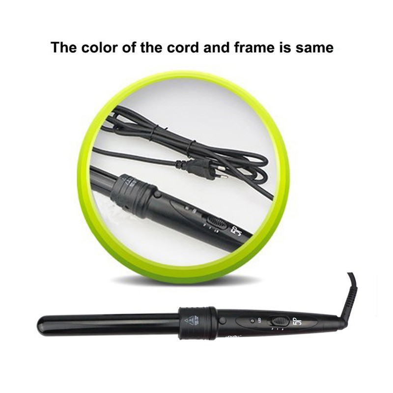 85W 5 in 1 Professional Curling Iron Fast Heating Ceramic