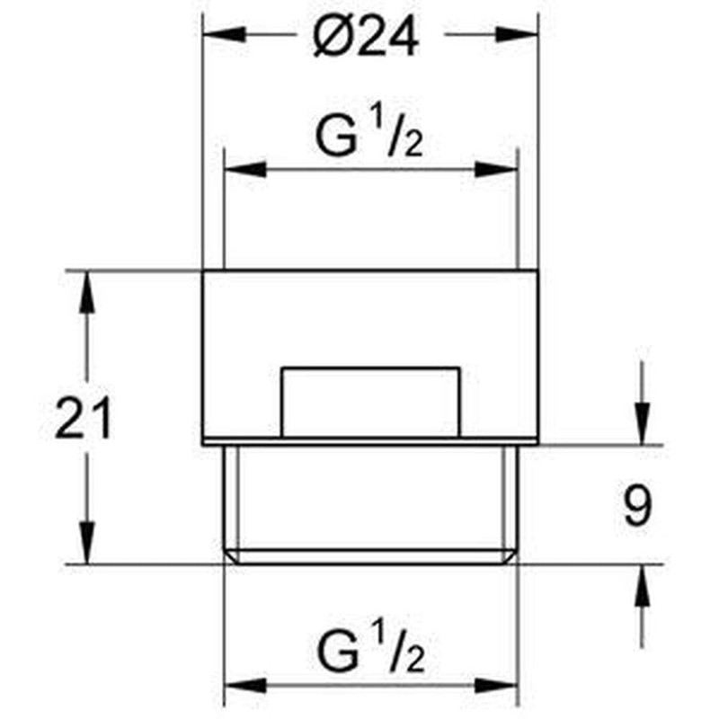 Grohe 45282000 Flow Regulator