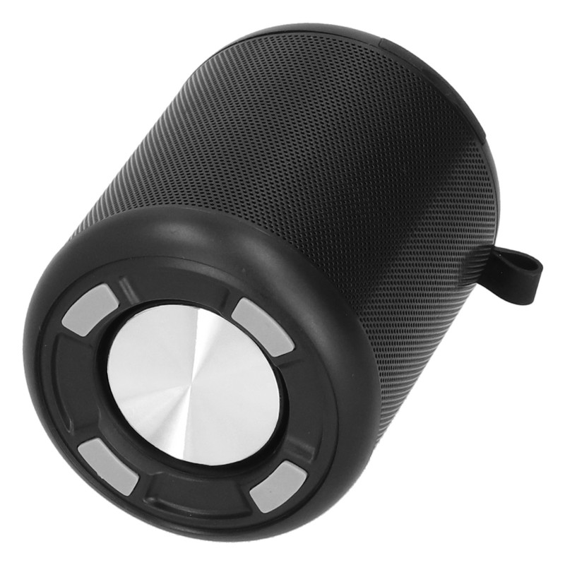 Bluetooth Speaker Alarm Clock Multifunctional Dual Alarm Clock LED Screen