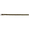 HUNTER Solid Education Special Dog Collar, Leather, Robust, Supple, Handbraided,