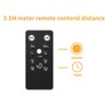 LED Cabinet Light Warm White 2 Brightness Stepless Dimming Timing