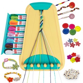 Rincalivestra Friendship Bracelets Craft Set, Make Your Own Bracelets for Girls Aged 6 7 8 9 10 11 12 Years, Bracelets Making Your Own Games