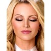 Smiffys Eyelashes, Dramatic and Crystals - Red