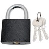 Noxi Padlock Padlock Cast-Iron Black 40