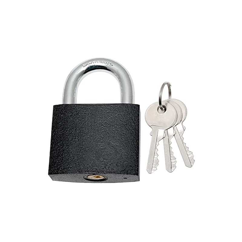 Noxi Padlock Padlock Cast-Iron Black 40