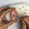 Bergin & Bath Needle Felting Kit - Easter Eggs -