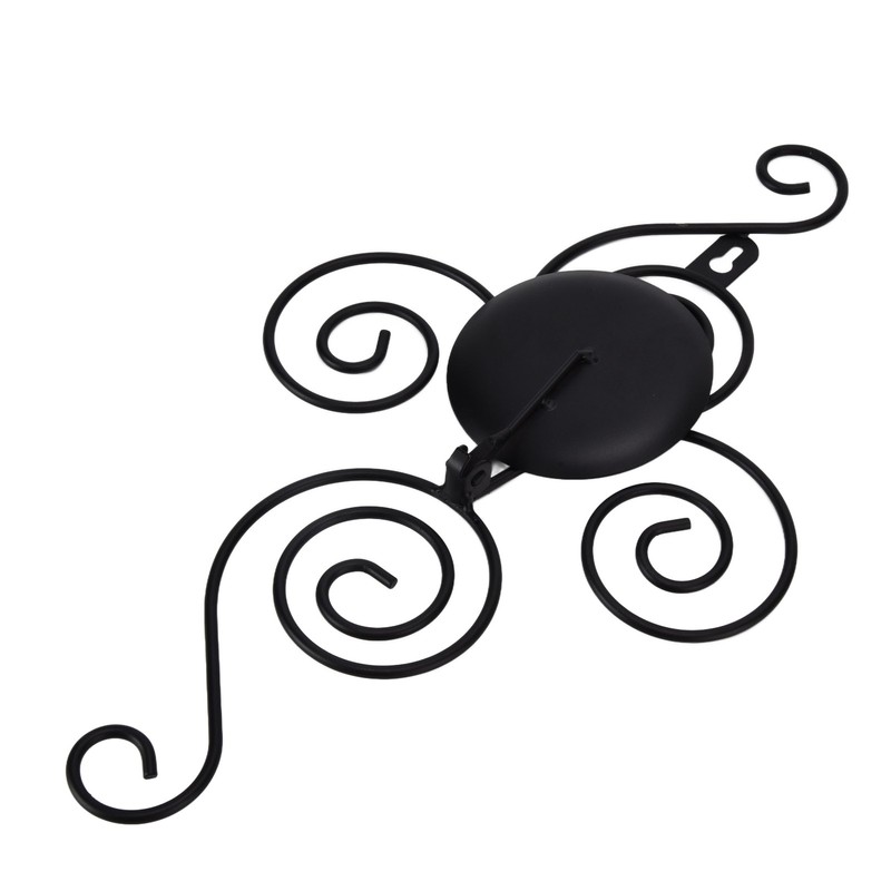 Wall Mounted Candle Stick Elegant Candle Holder for Living Room