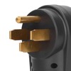50A RV Plug Male NEMA 14‑50P 125/ Heavy Duty Replacement