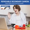 Nolansend 4K Webcam for PC, With Privacy Cover, White Balance,