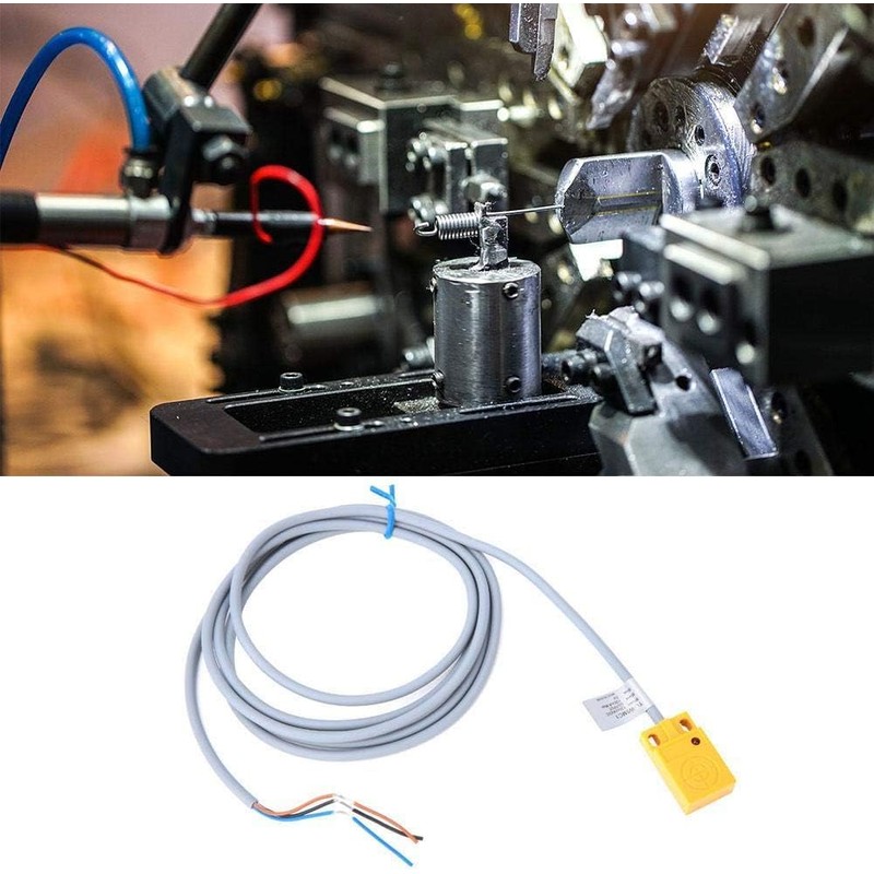 Inductive Proximity Switch Sensor, 3-Wire NPN Inductive Proximity Switch, TL-W5MC1