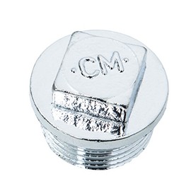 CORNAT TEC386702 Plug Brass Chrome 3/4
