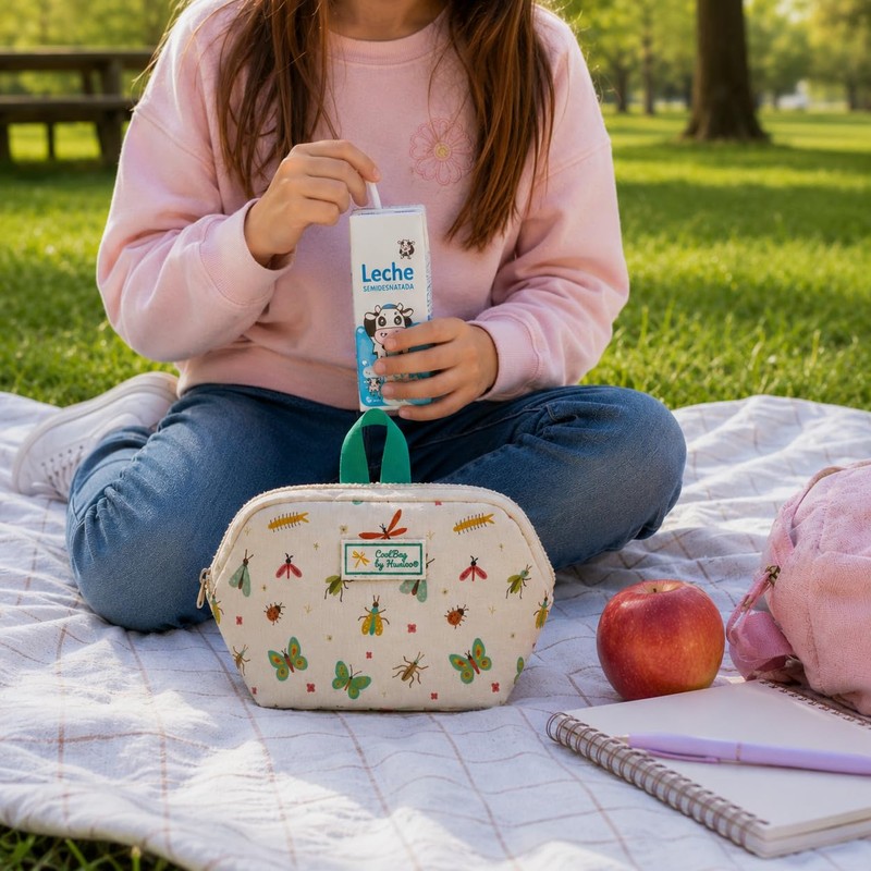 Huniox® Cool Bag – Porta Merende Bambina – Borsa Termica