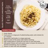 Morelli Italian Pasta Truffle Linguine with Wheat Germ - Linguine