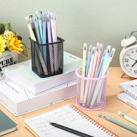 40 Pcs Everlasting Pencil Forever Inkless Pencil Eternal with Eraser Aesthetic Reusable Infinity Pencil for Writing Drawing Home Office School Students Supplies (Multi Colors)