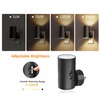 TSEXES 4 Pack LED Night Light Plug in, Dusk to