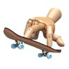 BIGH Professional Natural Maple Wood Finger Board - Finger Skate