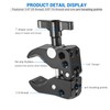 SMALLRIG Super Clamp with Jaw Opens from 10 to 55mm