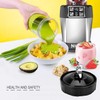 7 Fins Blender Blade Compatible with Ninja Blender Blade Replacement,