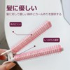 DreaModes Bangs Curler, Hand Winding Curler, Hair Curler, Magic Curler,