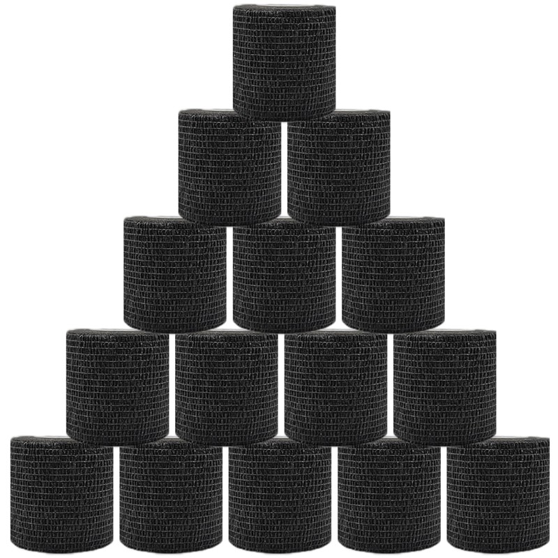ANAMPION- Paquete de 15 vendas autoadhesivas de 5 cm x