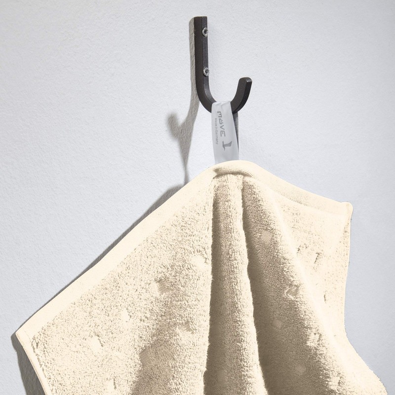 Möve Quadretti Bath Towel 67 x 140 cm Terry Towel