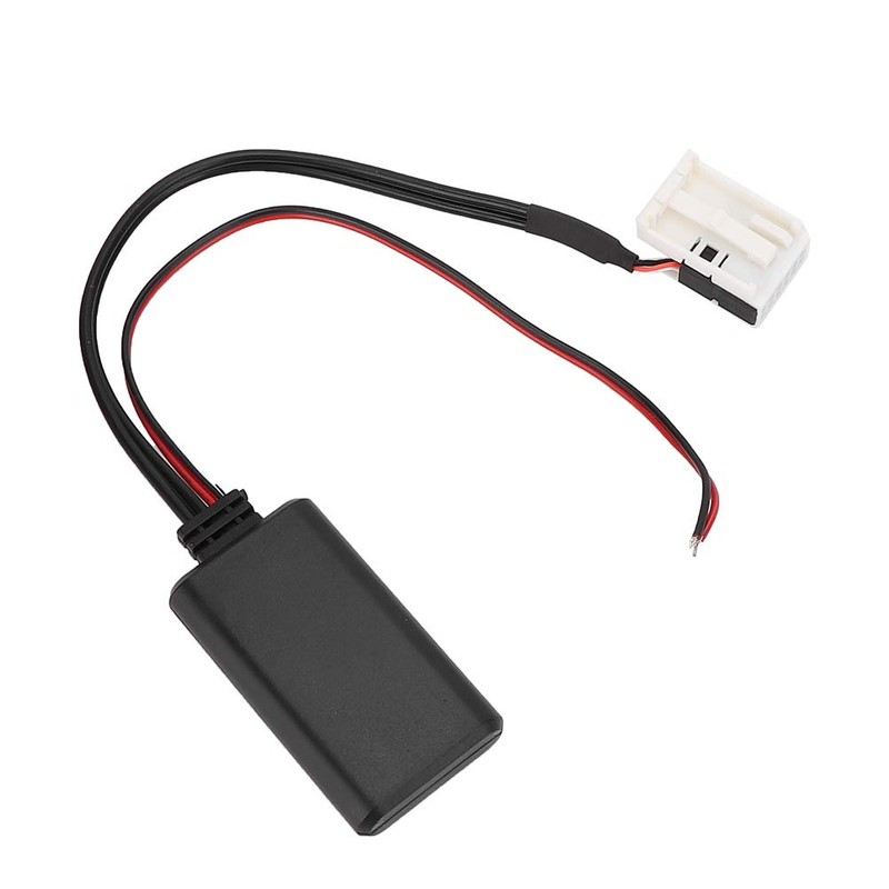 Akozon Audio Cable 12 Pin Bluetooth Adapter Aux Audio Cable