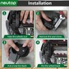 Neutop Replacement Rubber Wheel Tires Compatible with iRobot Roomba 500,