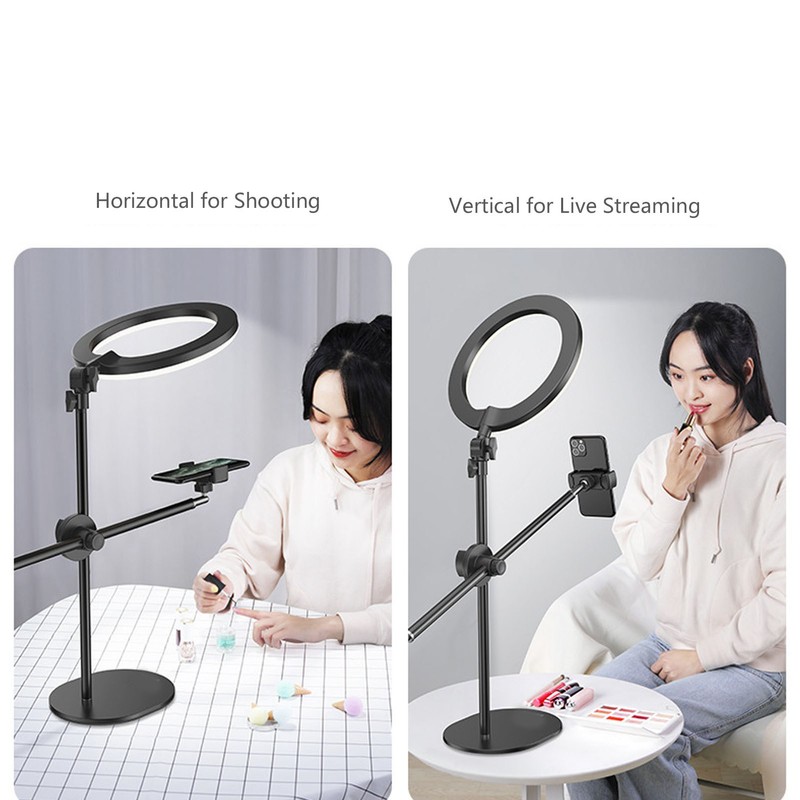 Ring Light 26cm DIA High Brightness Timing LED Selfie Ring