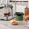 Coffee Knock Box - 0.45L Coffee Grounds Knock Box with