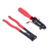 2pcs CV Joint Clamp Set Metal Ear Type Boot Banding