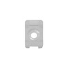 QualGear CM2-W-100-P Cable Tie Mount, White