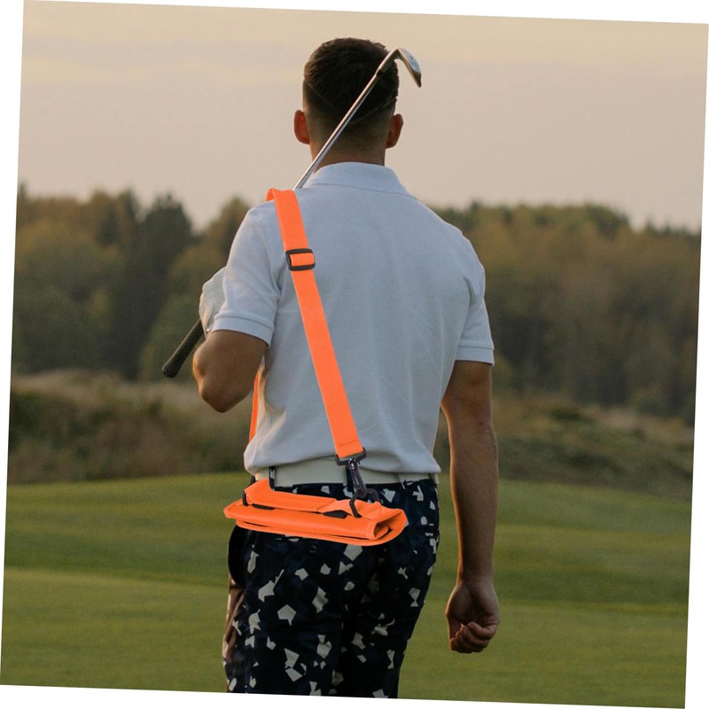 Kisangel Golf Clubs Carrier Lightweight Sunday Bag for Men Adjustable