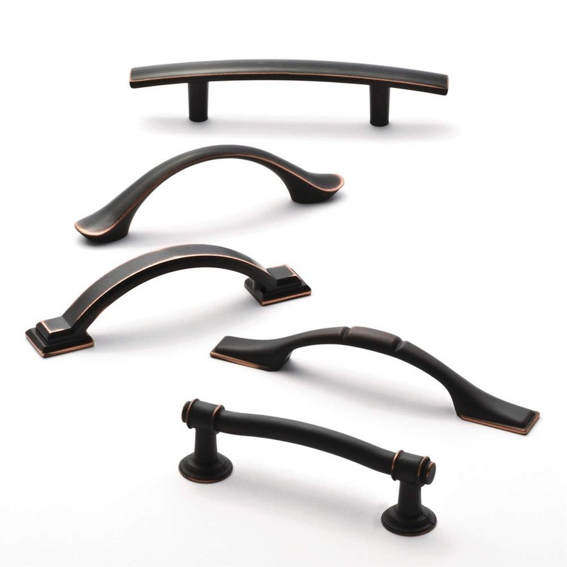 Franklin Brass Nautical (1-Pack) Cabinet Handles 3" Hole Center Cottage