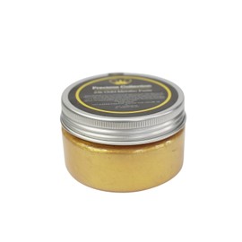 PCP0010 Metallic Precious Paste - 24K Gold 110ml - Shimmery High Pigmentation + Depth-Self Sealing-DIY Furniture Paint - Indoor+Outdoor Use